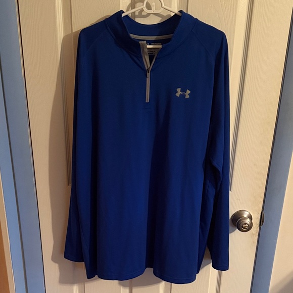 Under Armour Other - Under Armour Royal Blue Long Sleeve Top